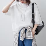 【NUNIFE】オーガンジー重ねラグランTシャツ | RMAF NICE CLAUP / OLIVE des OLIVE | 詳細画像11