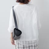 【NUNIFE】オーガンジー重ねラグランTシャツ | RMAF NICE CLAUP / OLIVE des OLIVE | 詳細画像12