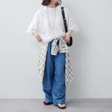 【NUNIFE】オーガンジー重ねラグランTシャツ | RMAF NICE CLAUP / OLIVE des OLIVE | 詳細画像13