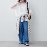 【NUNIFE】オーガンジー重ねラグランTシャツ | RMAF NICE CLAUP / OLIVE des OLIVE | 詳細画像14