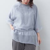 【NUNIFE】オーガンジー重ねラグランTシャツ | RMAF NICE CLAUP / OLIVE des OLIVE | 詳細画像16