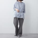 【NUNIFE】オーガンジー重ねラグランTシャツ | RMAF NICE CLAUP / OLIVE des OLIVE | 詳細画像21