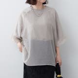 【NUNIFE】オーガンジー重ねラグランTシャツ | RMAF NICE CLAUP / OLIVE des OLIVE | 詳細画像24