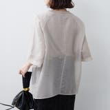 【NUNIFE】オーガンジー重ねラグランTシャツ | RMAF NICE CLAUP / OLIVE des OLIVE | 詳細画像25