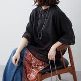【NUNIFE】オーガンジー重ねラグランTシャツ | RMAF NICE CLAUP / OLIVE des OLIVE | 詳細画像29