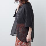 【NUNIFE】オーガンジー重ねラグランTシャツ | RMAF NICE CLAUP / OLIVE des OLIVE | 詳細画像32