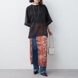 【NUNIFE】オーガンジー重ねラグランTシャツ | RMAF NICE CLAUP / OLIVE des OLIVE | 詳細画像35
