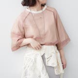 【NUNIFE】オーガンジー重ねラグランTシャツ | RMAF NICE CLAUP / OLIVE des OLIVE | 詳細画像3
