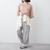 【NUNIFE】オーガンジー重ねラグランTシャツ | RMAF NICE CLAUP / OLIVE des OLIVE | 詳細画像6