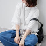 オフ | 【NUNIFE】オーガンジー重ねラグランTシャツ | RMAF NICE CLAUP / OLIVE des OLIVE