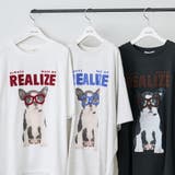 メガネ犬半袖T | NICE CLAUP / OLIVE des OLIVE OUTLET | 詳細画像2