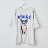 オートミール | メガネ犬半袖T | NICE CLAUP / OLIVE des OLIVE OUTLET