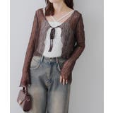 【セットアイテム】シアーカーデ＆ブラトップセット | NICE CLAUP / OLIVE des OLIVE　OUTLET | 詳細画像17 