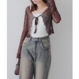 【セットアイテム】シアーカーデ＆ブラトップセット | NICE CLAUP / OLIVE des OLIVE　OUTLET | 詳細画像18 