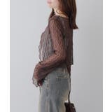【セットアイテム】シアーカーデ＆ブラトップセット | NICE CLAUP / OLIVE des OLIVE　OUTLET | 詳細画像20 