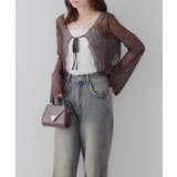 【セットアイテム】シアーカーデ＆ブラトップセット | NICE CLAUP / OLIVE des OLIVE　OUTLET | 詳細画像21 