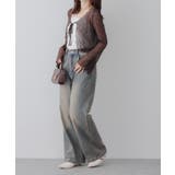 【セットアイテム】シアーカーデ＆ブラトップセット | NICE CLAUP / OLIVE des OLIVE　OUTLET | 詳細画像22 