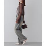 【セットアイテム】シアーカーデ＆ブラトップセット | NICE CLAUP / OLIVE des OLIVE　OUTLET | 詳細画像23 