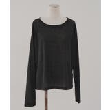 ブラック | シアーロンT | NICE CLAUP / OLIVE des OLIVE OUTLET