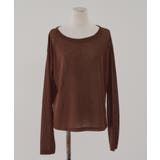 ブラウン | シアーロンT | NICE CLAUP / OLIVE des OLIVE OUTLET