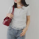 レースホルターT | NICE CLAUP / OLIVE des OLIVE OUTLET | 詳細画像1
