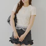 レースホルターT | NICE CLAUP / OLIVE des OLIVE OUTLET | 詳細画像3