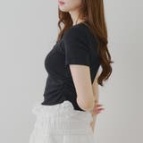 ブラック | レースホルターT | NICE CLAUP / OLIVE des OLIVE OUTLET
