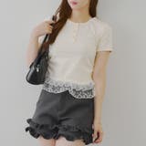 イエロー | レースホルターT | NICE CLAUP / OLIVE des OLIVE OUTLET