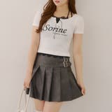 ホルターネックレースプルオーバー | NICE CLAUP / OLIVE des OLIVE　OUTLET | 詳細画像3 