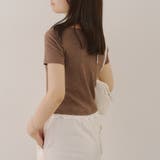 ホルターネックレースプルオーバー | NICE CLAUP / OLIVE des OLIVE　OUTLET | 詳細画像17 