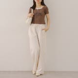 ホルターネックレースプルオーバー | NICE CLAUP / OLIVE des OLIVE　OUTLET | 詳細画像19 