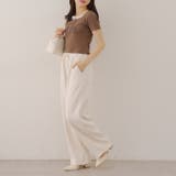 ホルターネックレースプルオーバー | NICE CLAUP / OLIVE des OLIVE　OUTLET | 詳細画像20 