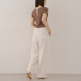 ホルターネックレースプルオーバー | NICE CLAUP / OLIVE des OLIVE　OUTLET | 詳細画像21 