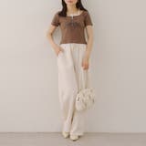 ホルターネックレースプルオーバー | NICE CLAUP / OLIVE des OLIVE　OUTLET | 詳細画像22 