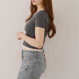 ホルターネックレースプルオーバー | NICE CLAUP / OLIVE des OLIVE　OUTLET | 詳細画像25 