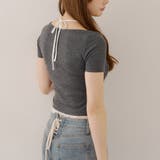 ホルターネックレースプルオーバー | NICE CLAUP / OLIVE des OLIVE　OUTLET | 詳細画像26 