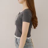 ホルターネックレースプルオーバー | NICE CLAUP / OLIVE des OLIVE　OUTLET | 詳細画像32 