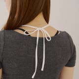 ホルターネックレースプルオーバー | NICE CLAUP / OLIVE des OLIVE　OUTLET | 詳細画像34 