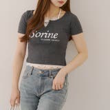 チャコール | ホルターネックレースプルオーバー | NICE CLAUP / OLIVE des OLIVE　OUTLET