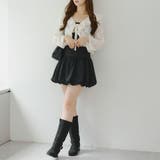 起毛カットジャガードラッフルカーディガン | NICE CLAUP / OLIVE des OLIVE　OUTLET | 詳細画像11 