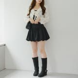 起毛カットジャガードラッフルカーディガン | NICE CLAUP / OLIVE des OLIVE　OUTLET | 詳細画像13 