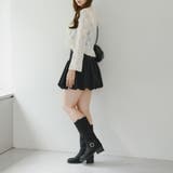 起毛カットジャガードラッフルカーディガン | NICE CLAUP / OLIVE des OLIVE　OUTLET | 詳細画像14 