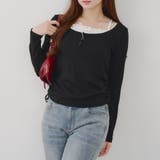 ドッキングドロストロンT | NICE CLAUP / OLIVE des OLIVE　OUTLET | 詳細画像4 