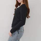 ドッキングドロストロンT | NICE CLAUP / OLIVE des OLIVE　OUTLET | 詳細画像5 