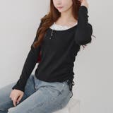 ドッキングドロストロンT | NICE CLAUP / OLIVE des OLIVE　OUTLET | 詳細画像7 