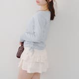 ドッキングドロストロンT | NICE CLAUP / OLIVE des OLIVE　OUTLET | 詳細画像12 