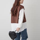 ネックレス刺繍ドッキングプルオーバー | NICE CLAUP / OLIVE des OLIVE　OUTLET | 詳細画像7 