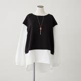 ネックレス刺繍ドッキングプルオーバー | NICE CLAUP / OLIVE des OLIVE　OUTLET | 詳細画像14 