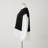 ネックレス刺繍ドッキングプルオーバー | NICE CLAUP / OLIVE des OLIVE　OUTLET | 詳細画像15 