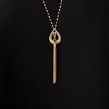 ネックレス刺繍ドッキングプルオーバー | NICE CLAUP / OLIVE des OLIVE　OUTLET | 詳細画像18 